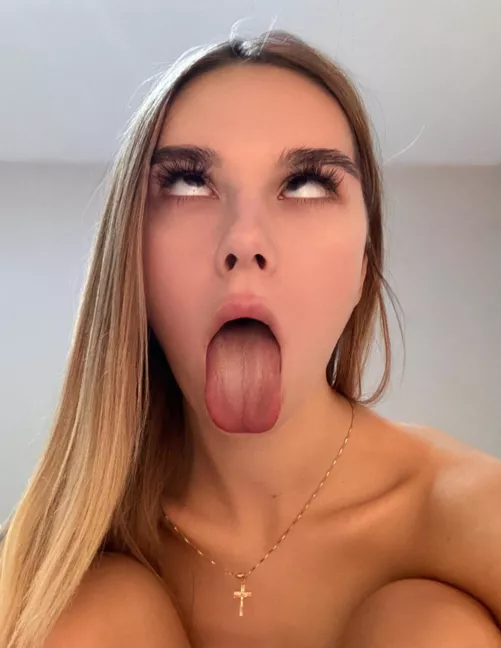 do you think my ahegao is good by GoodVibeGirl