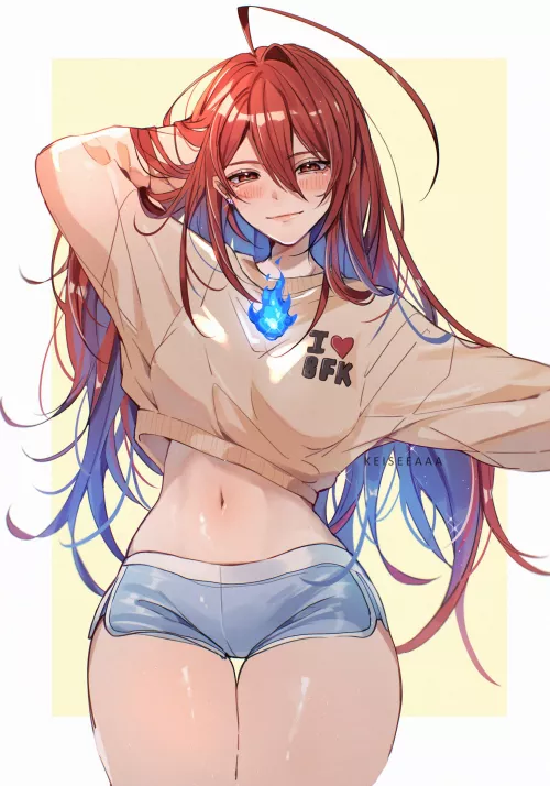 Elizabeth Rose Bloodflame [Hololive EN Justice] by xdragon2k