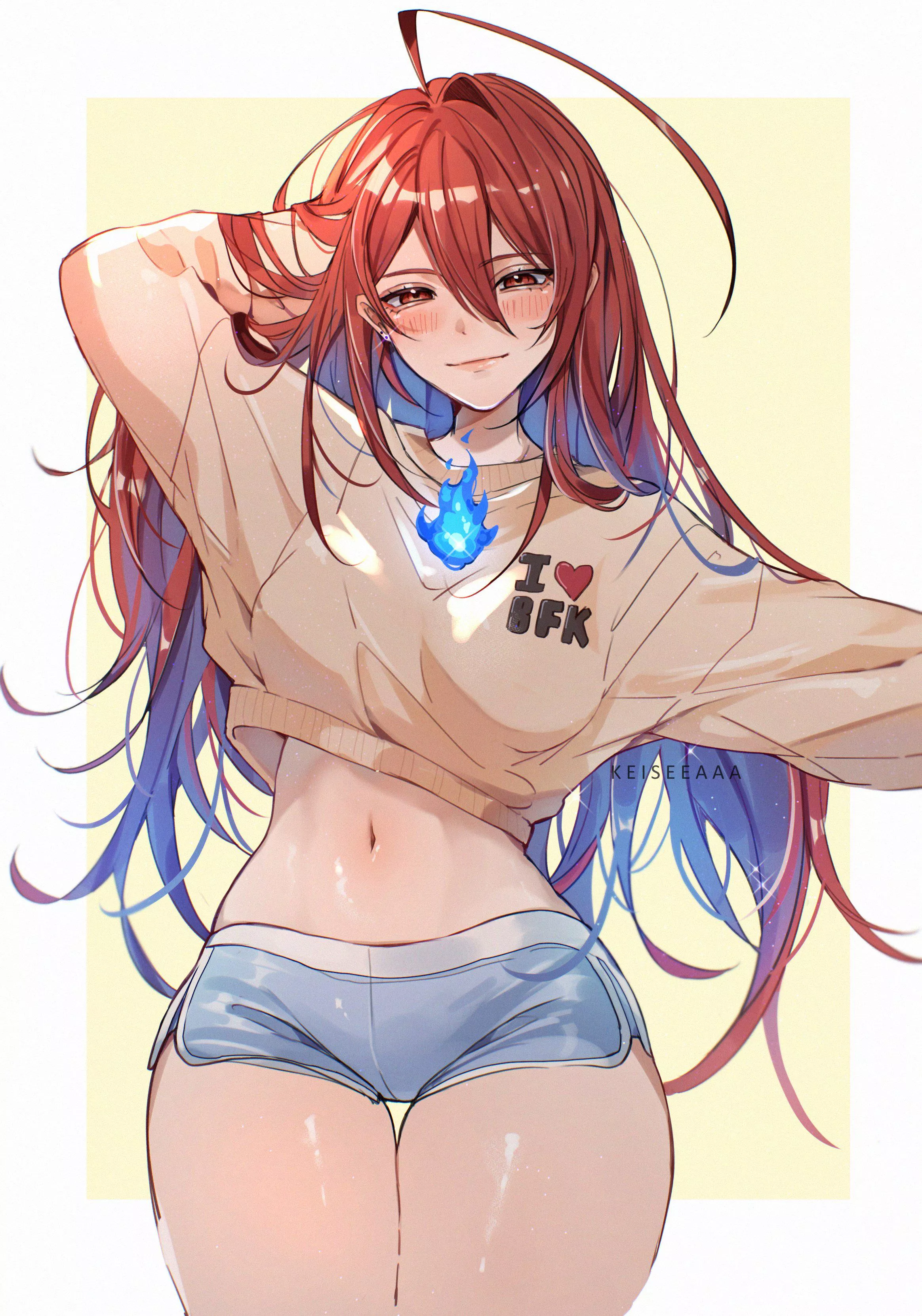 Elizabeth Rose Bloodflame [Hololive EN Justice] posted by xdragon2k