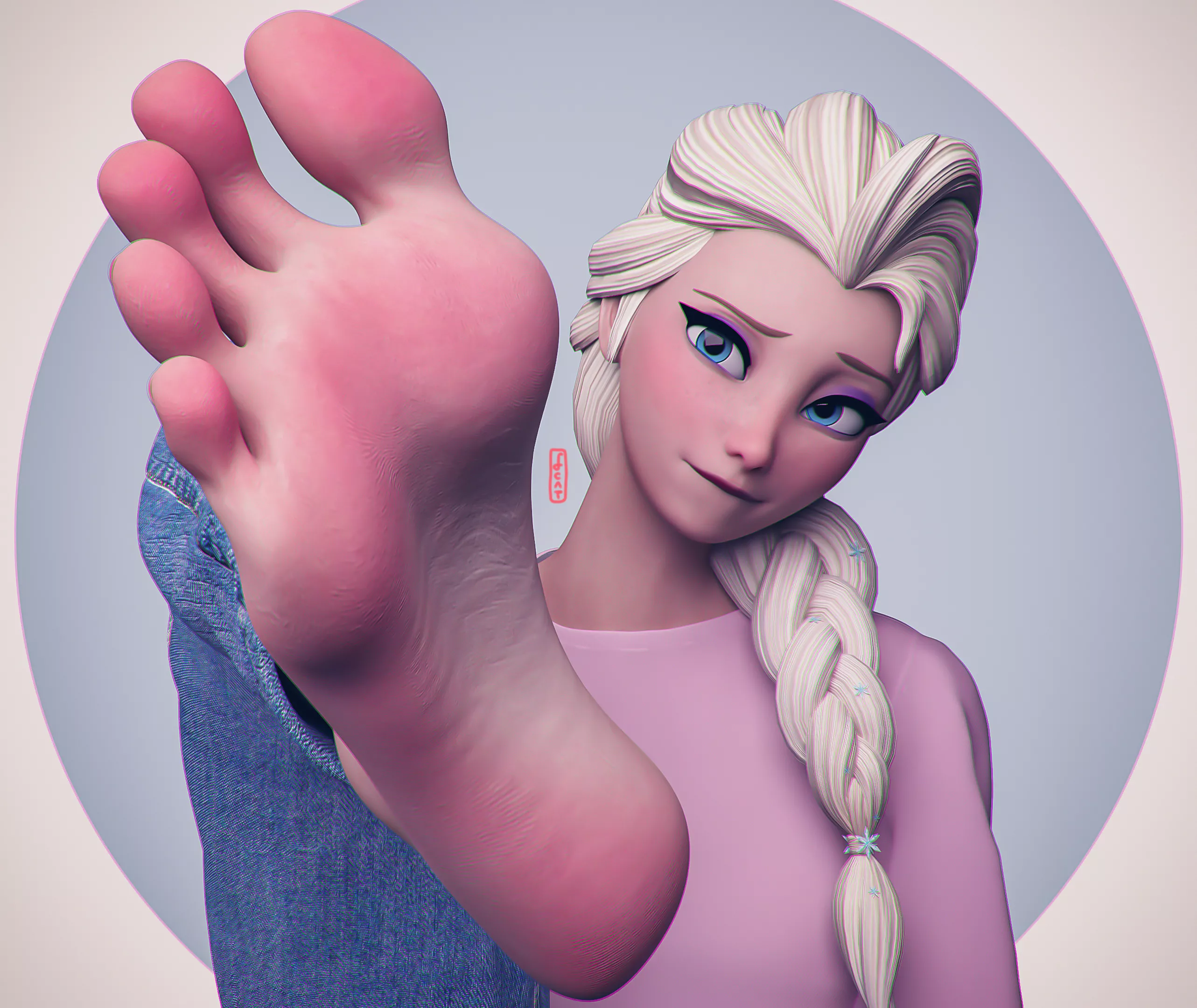 Elsa [Frozen] (Heyfcat)  posted by Kyoto709