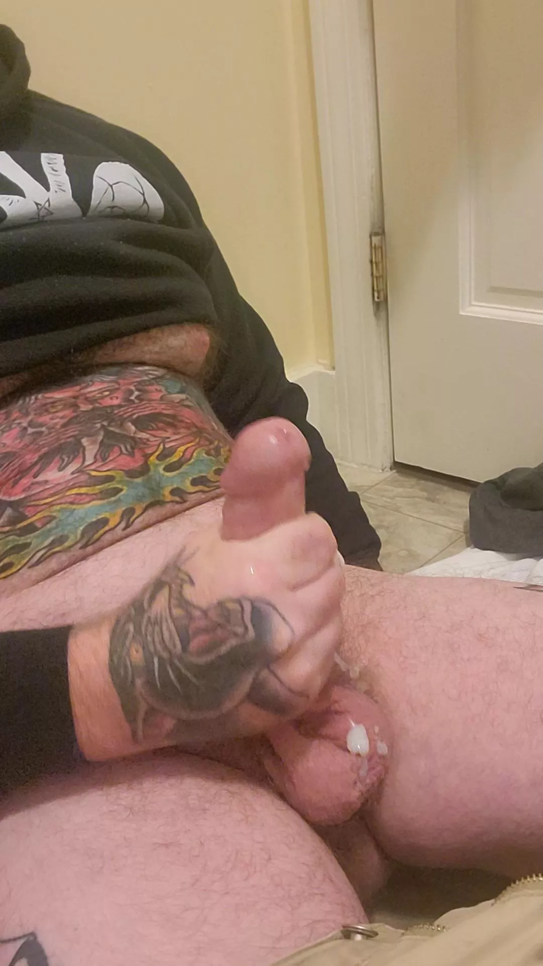 Evening jerk posted by inkedcub87