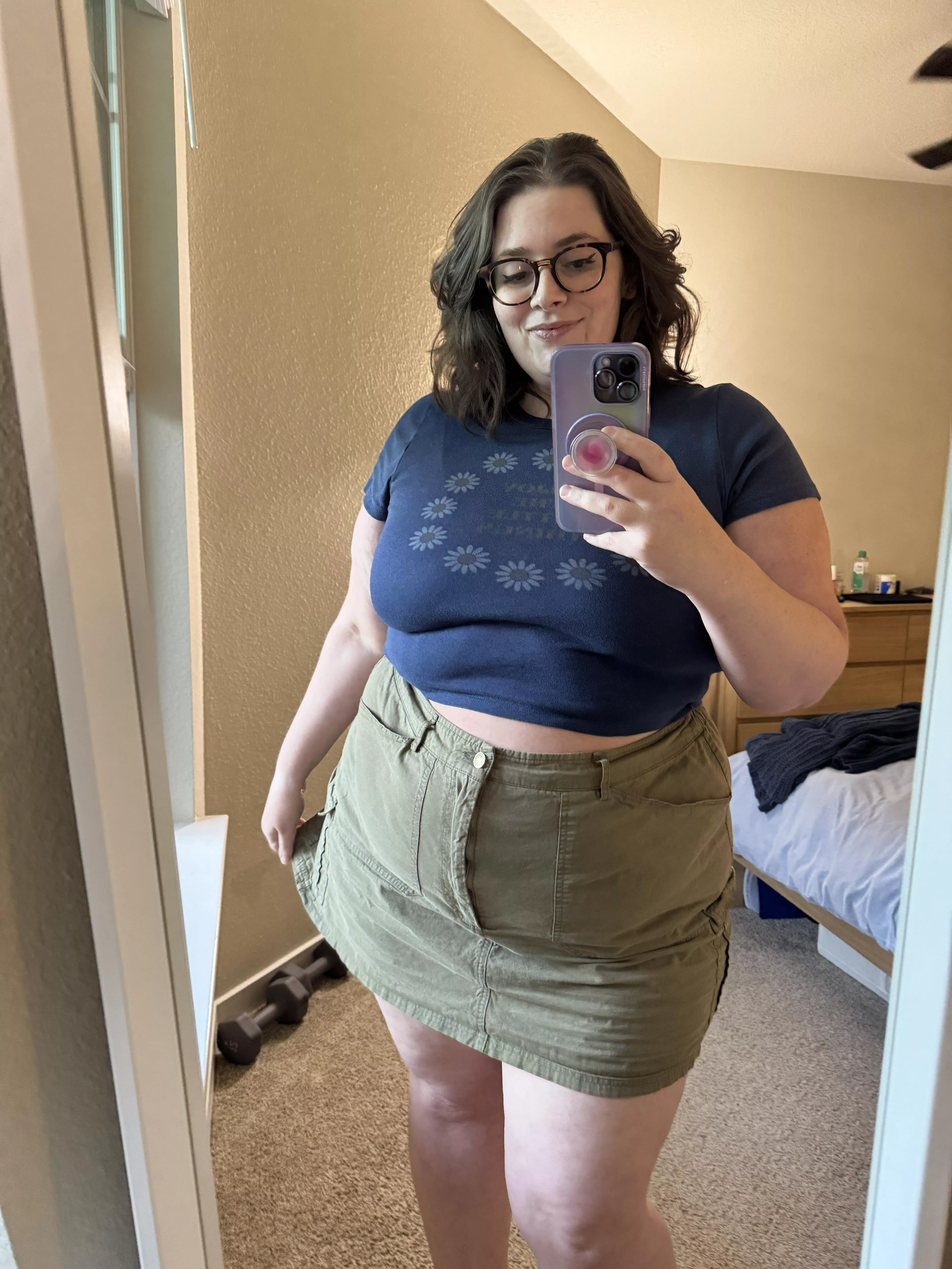 Feeling cute today posted by lunaxthicky