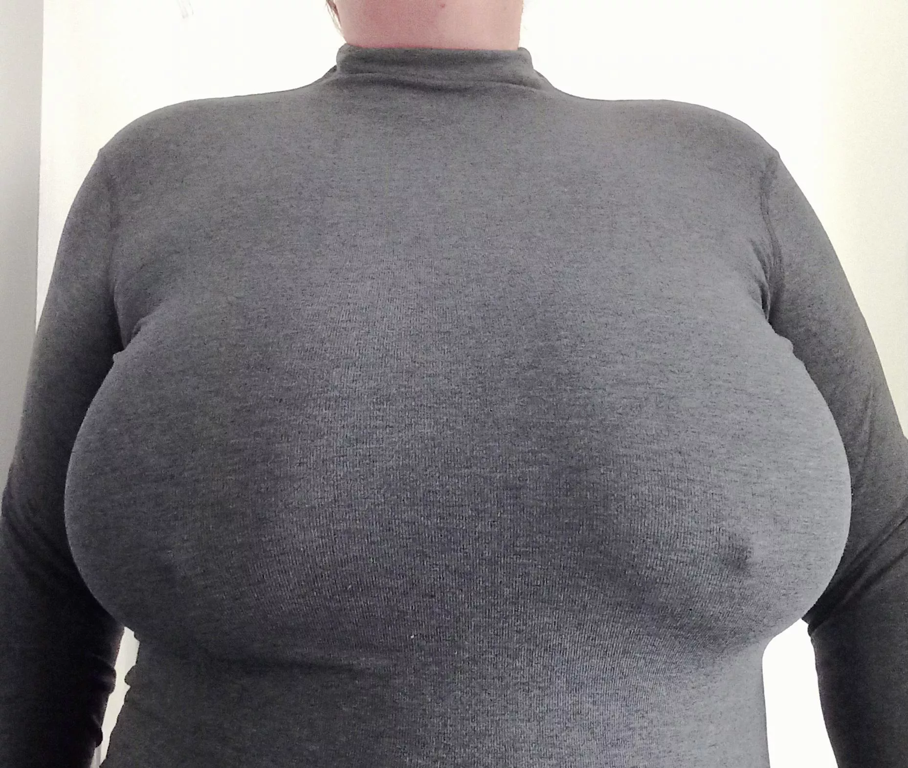 Feeling gray-tful for high neck tops  posted by Movements72V2