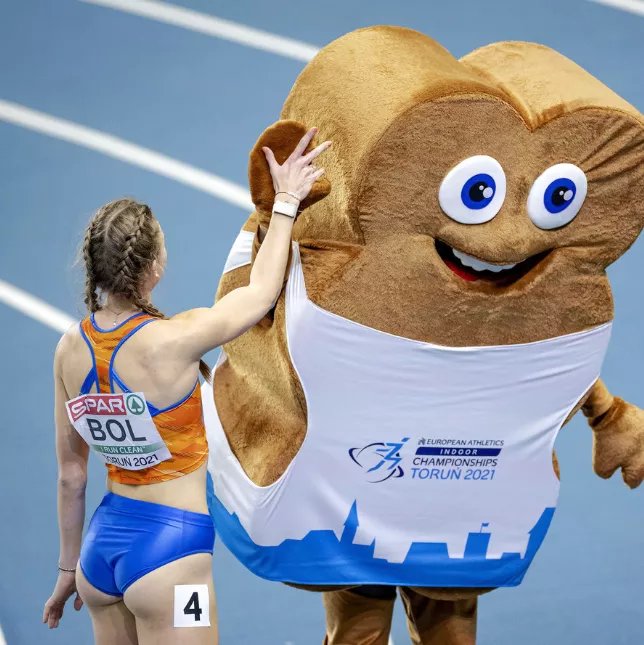 Femke Bol 🍑 posted by GazelleSad346