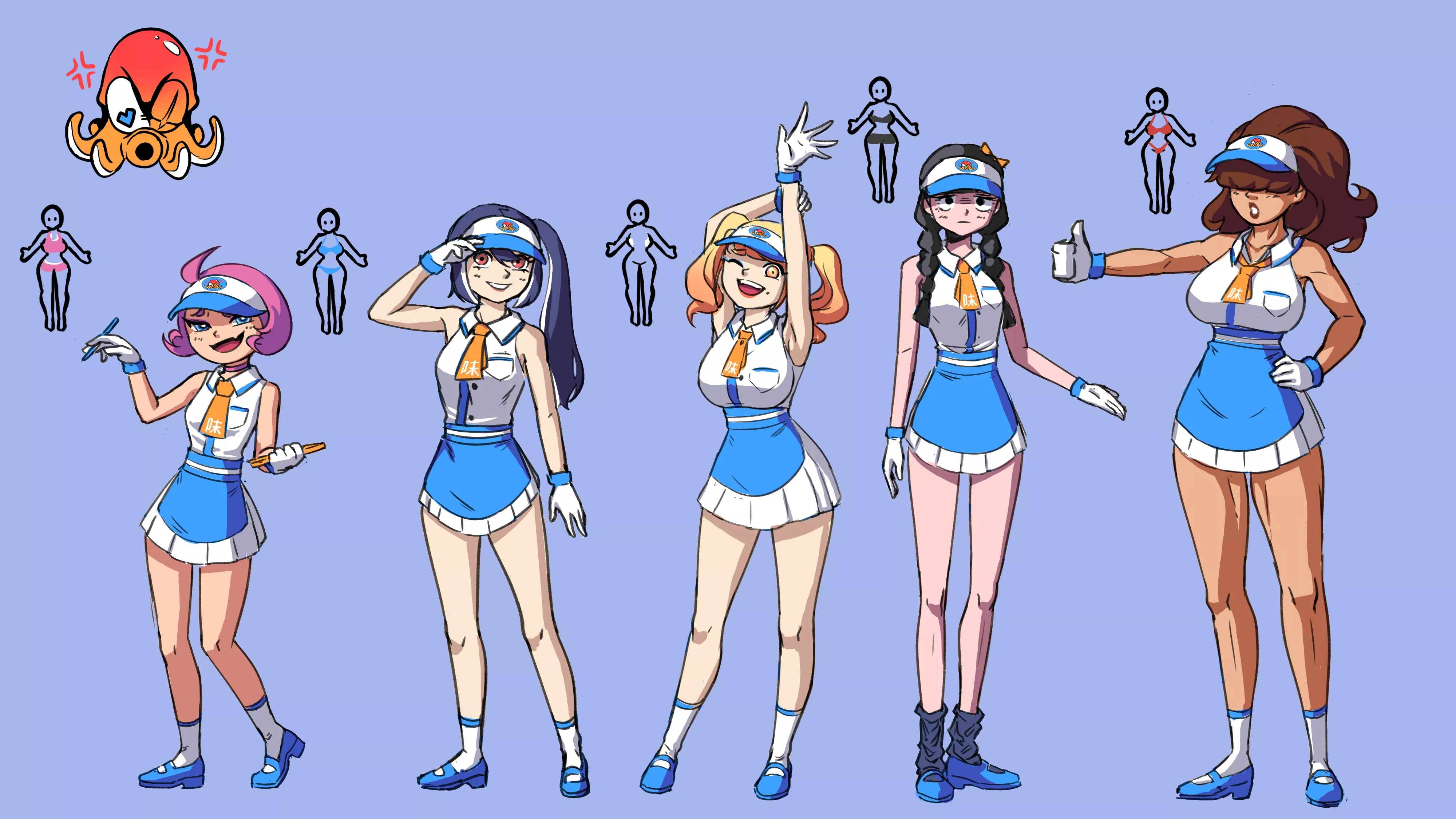 Food Girls Designs posted by D3rp1x0n