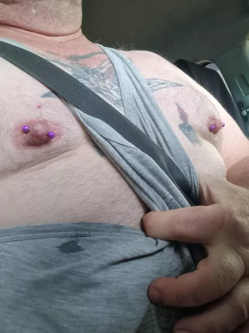 Got some new jewellery  by Good_boy75