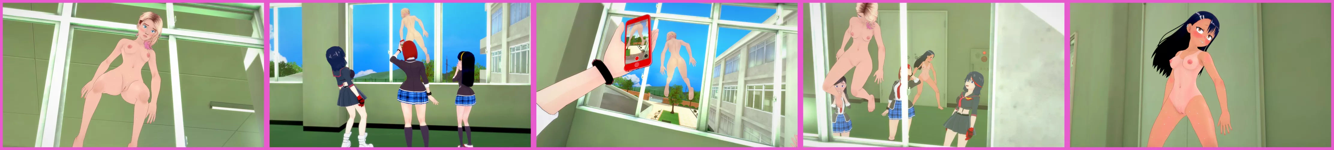 Gwen Stacy's Embarrassing Escape by XboxKing37