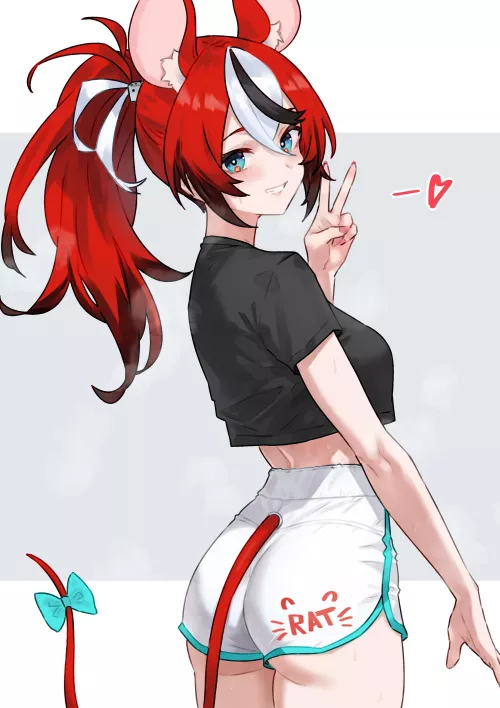 Hakos Baelz [Hololive EN] by MZ_swaggo