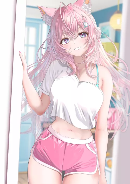 Hakui Koyori [Hololive] by xdragon2k