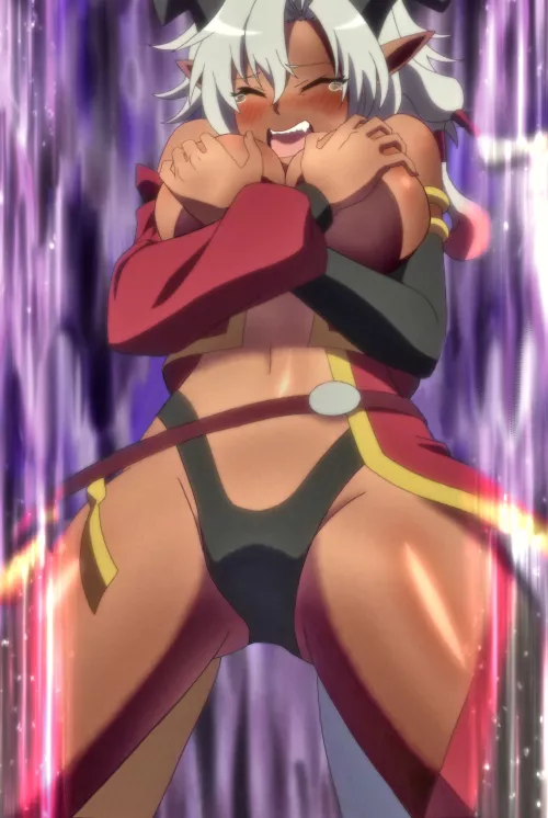 Heine had her bra stolen [Combatants will be Dispatched] by Terran117