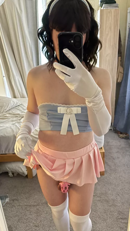 Help! I’m turning into a chastity princess👑 by Emilypinksissy