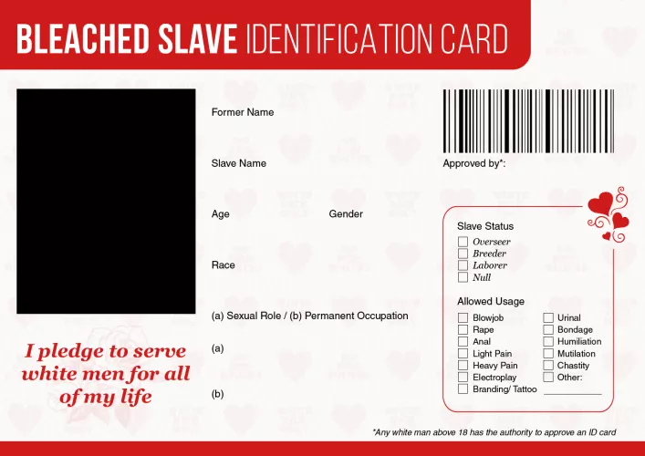 Here's the Bleached ID Card template by tortureslvt