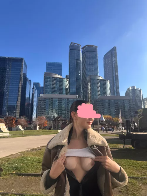 Hope all people from Toronto enjoyed my boobs by RoryRosee