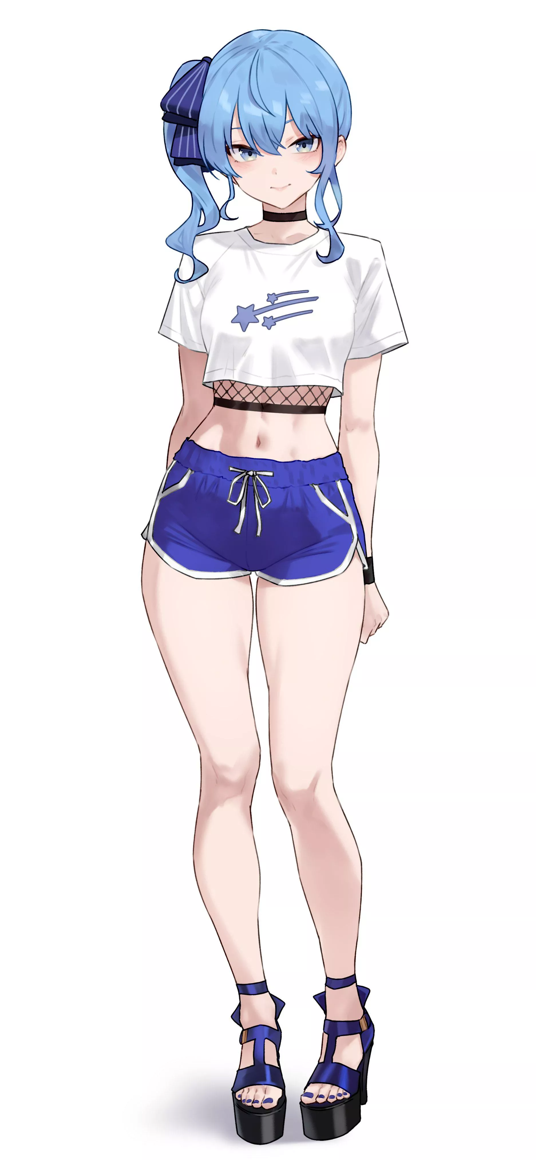 Hoshimachi Suisei [Hololive] posted by MZ_swaggo