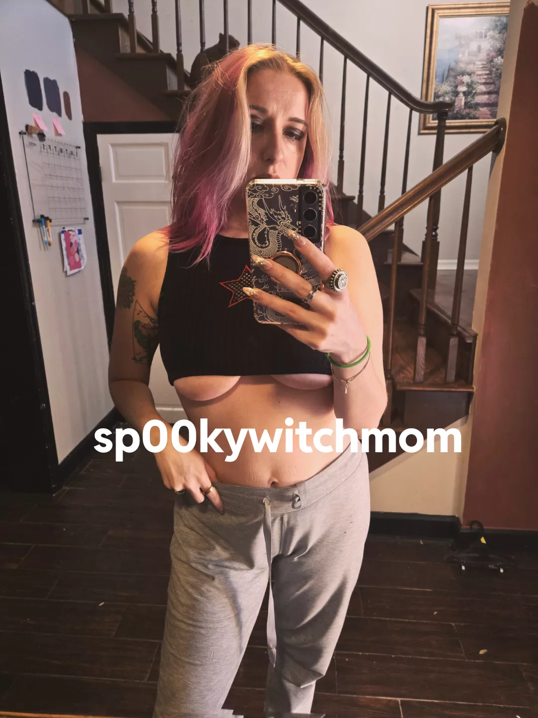 Hot alt milf in your (internet) area sp00kywitchmom  posted by Sp00kyWitchMom