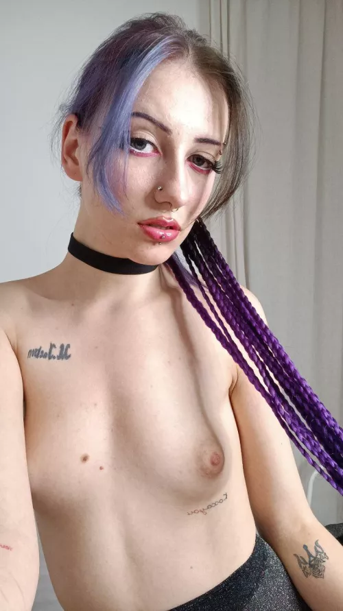 I got these braids so you can grab them tight when you fuck by Sun-kissedGirl