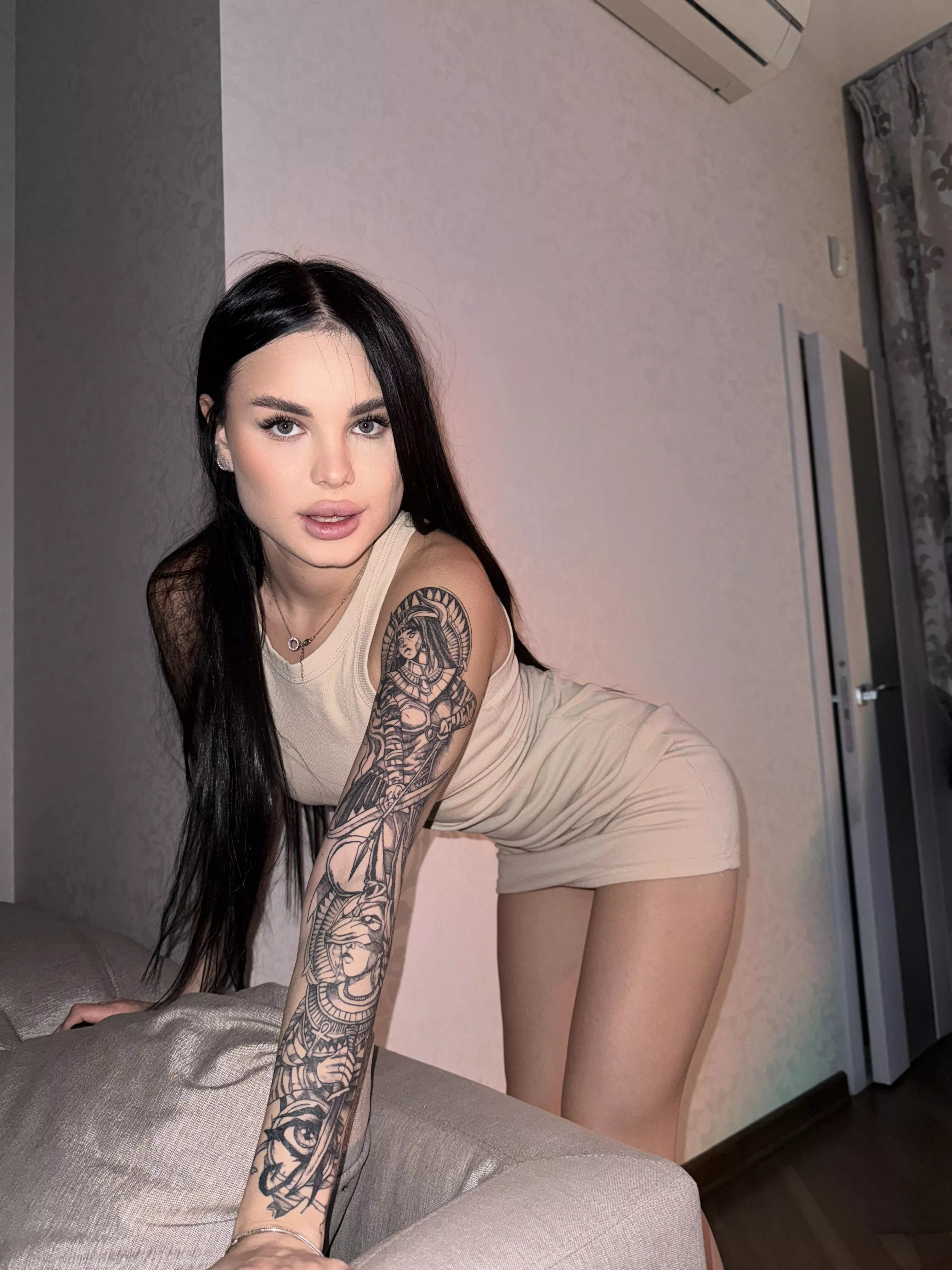 I love how this dress clings, and you? posted by Prepareyour_A