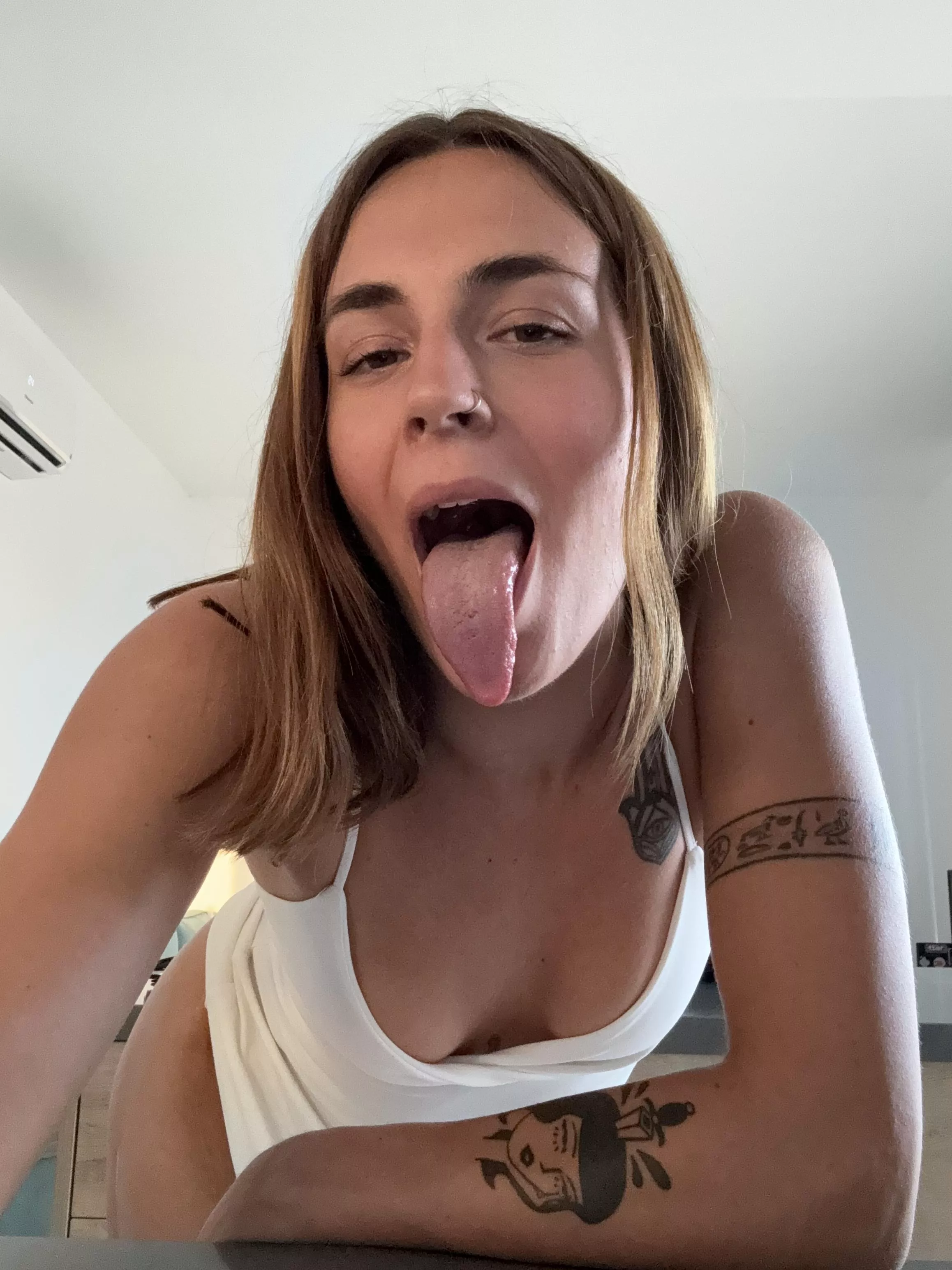 I only swallow old guy's cum  posted by Middle-Assistance-92