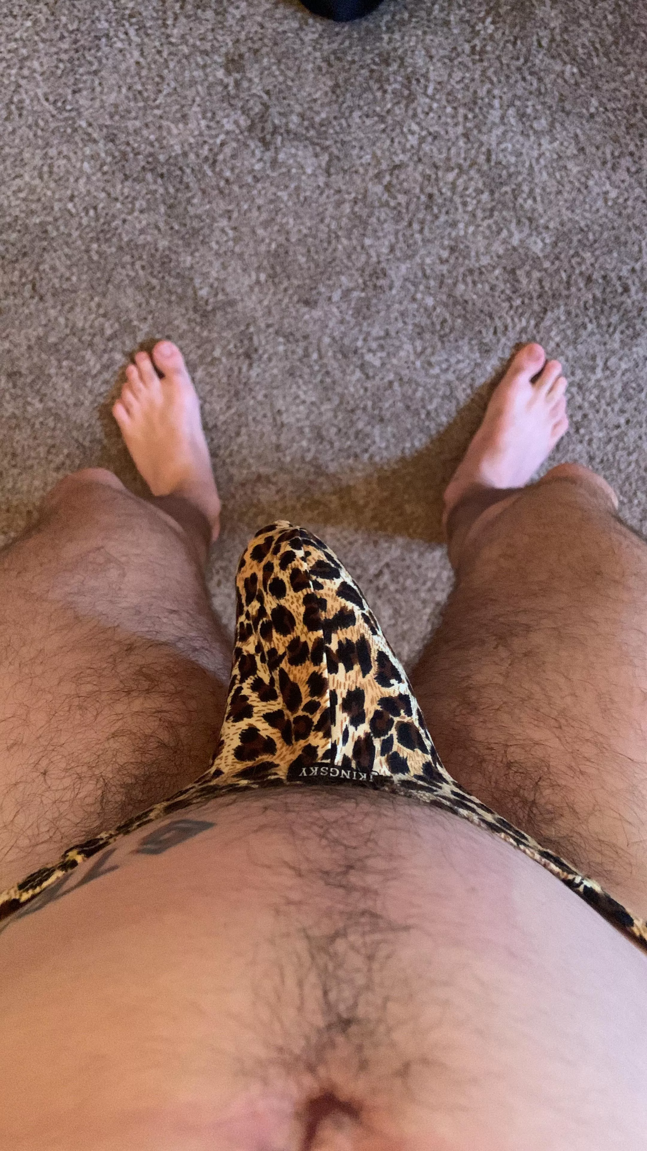 i only wear loincloths or leopard print 🐾 posted by tarzanboyyy