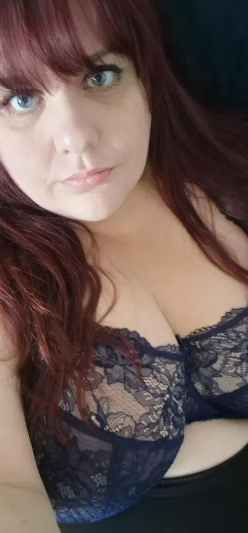 I think blue is my colour 💙  by MollieMansfield