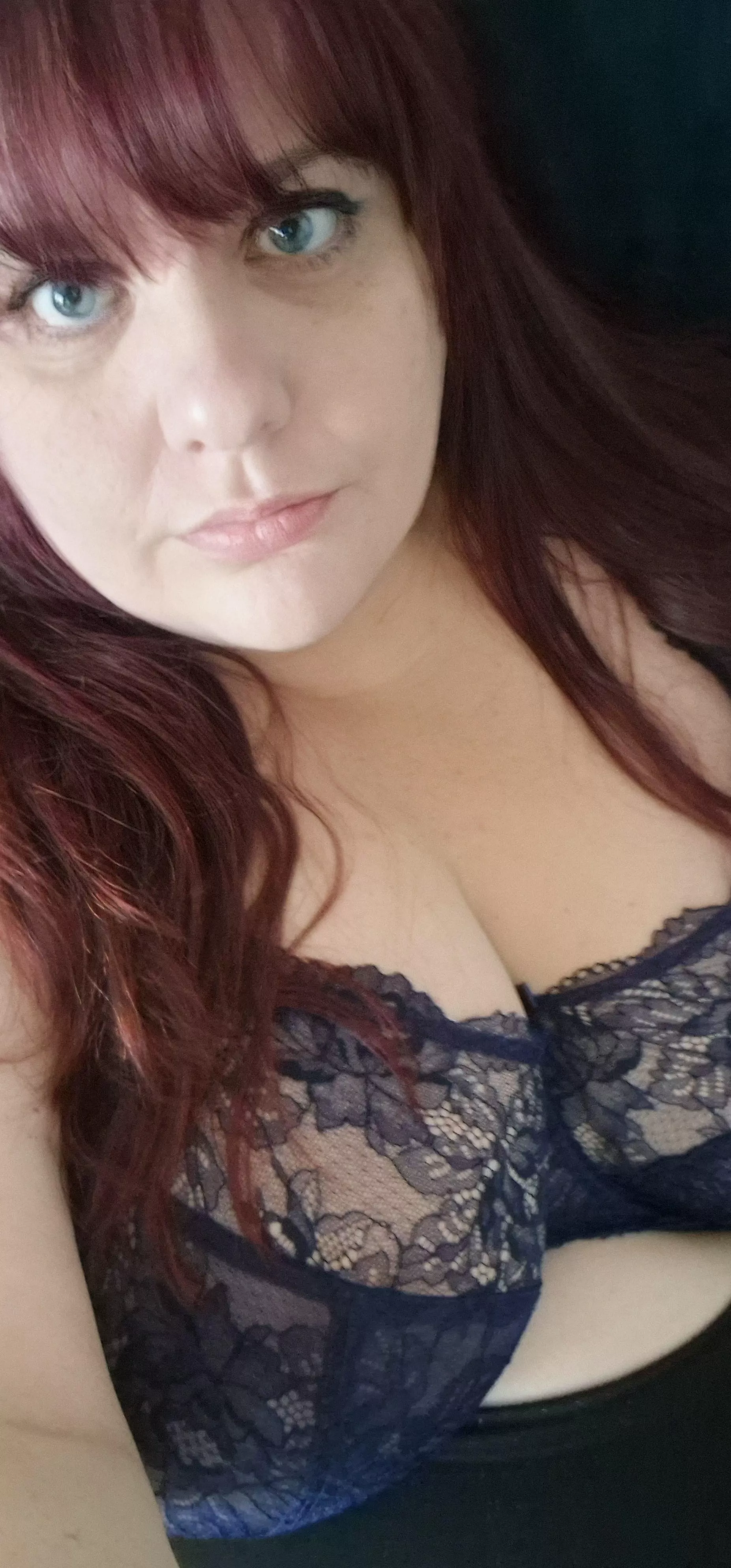 I think blue is my colour 💙  posted by MollieMansfield