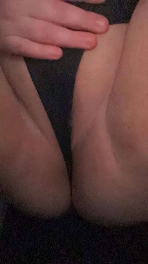 I want to taste me on your (f)ingers 👅💦 what are you doing after pulling my panties to the side? 😉 by Bootylicious101