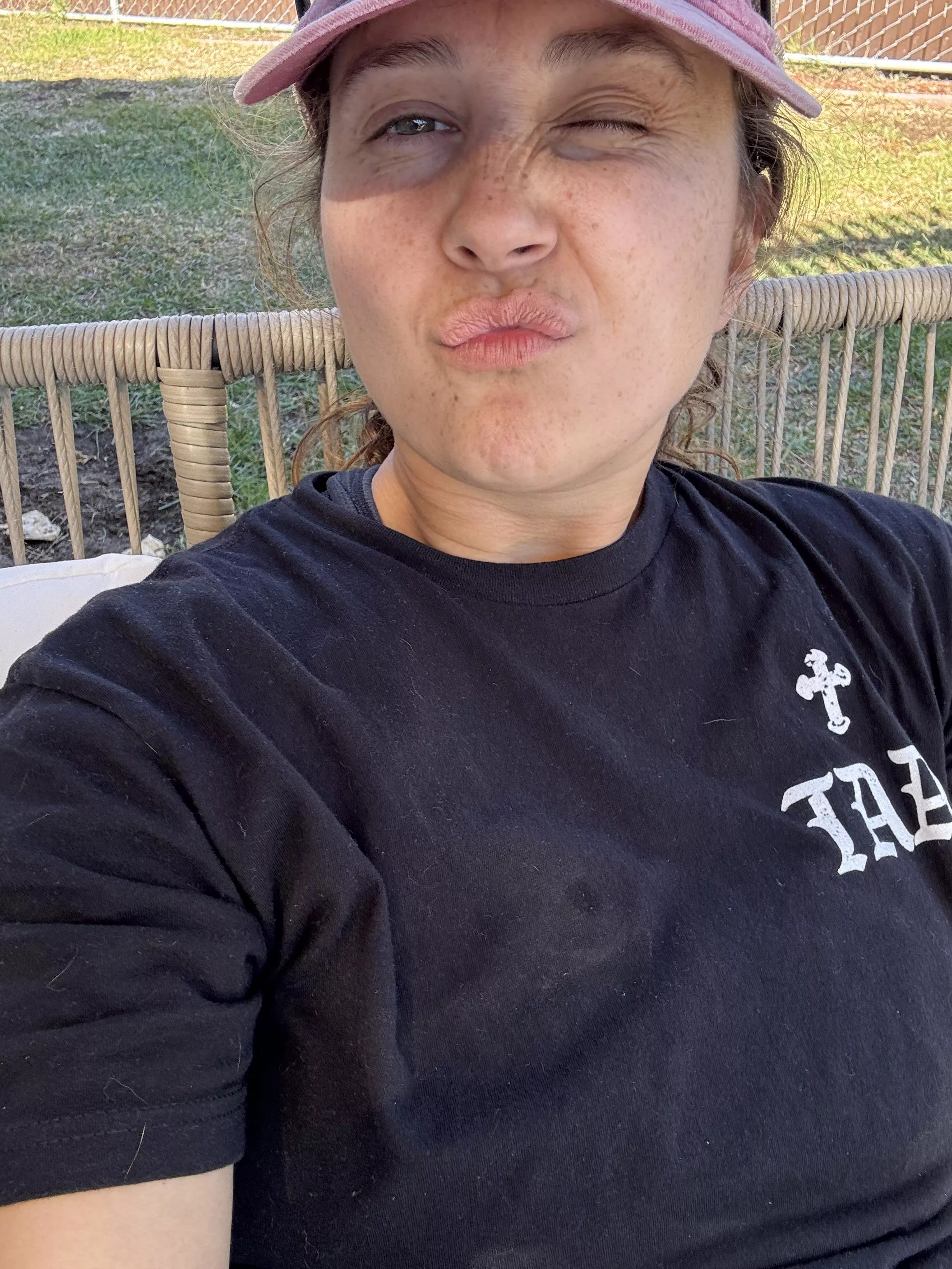 I wanted to post a silly one  posted by GoddessE666