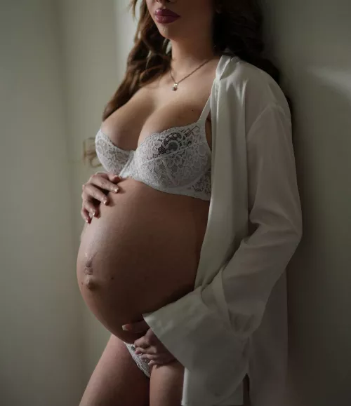 I won't be wearing this lingerie for long if you were here tonight  by red_inked