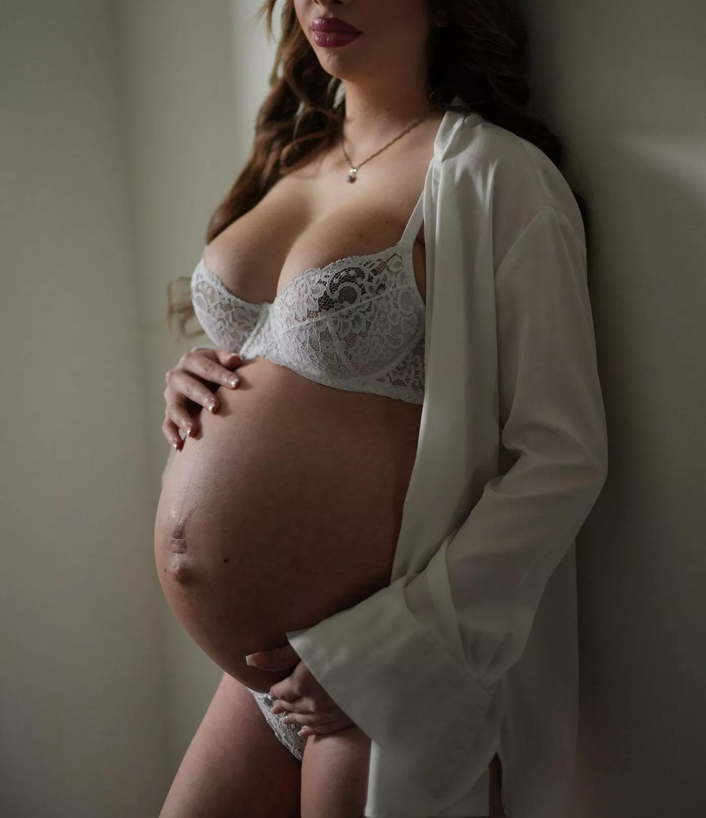 I won't be wearing this lingerie for long if you were here tonight  posted by red_inked