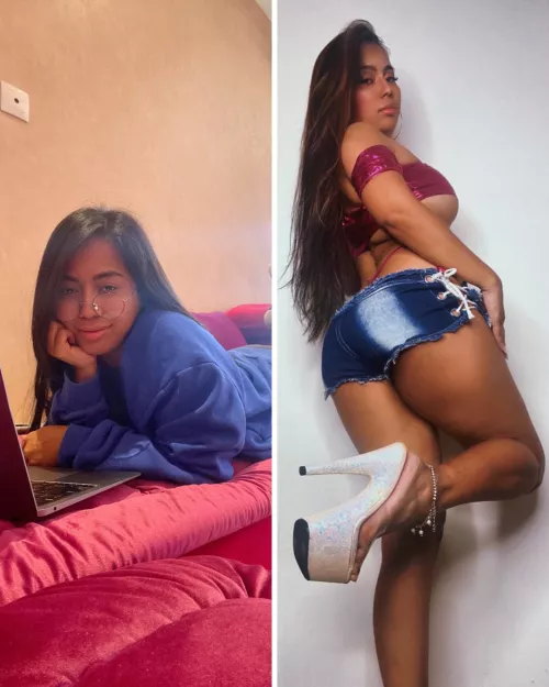 If you can push the right buttons: I can switch from my independent, nerdy self to my submissive, slutty, sex-crazed, ultra kinky, tongue-lolling dumb bimbo self ðŸ¤¤ So eager and giddy to be a hot Asian fucktoy, turn you on, and make you cum hard ðŸ’¦ðŸ by AsiaMorena