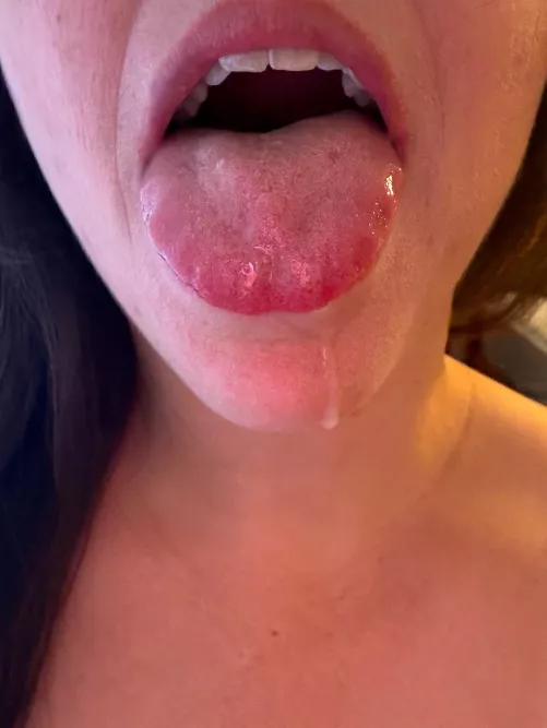 I’m usually smiling but you know what I want 👅 by Practical-Copy3293