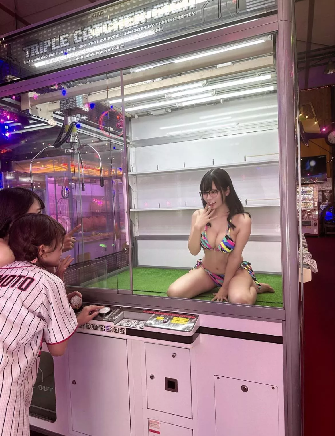 Imagine winning Umi as an arcade prize? posted by Dry-Decision8622