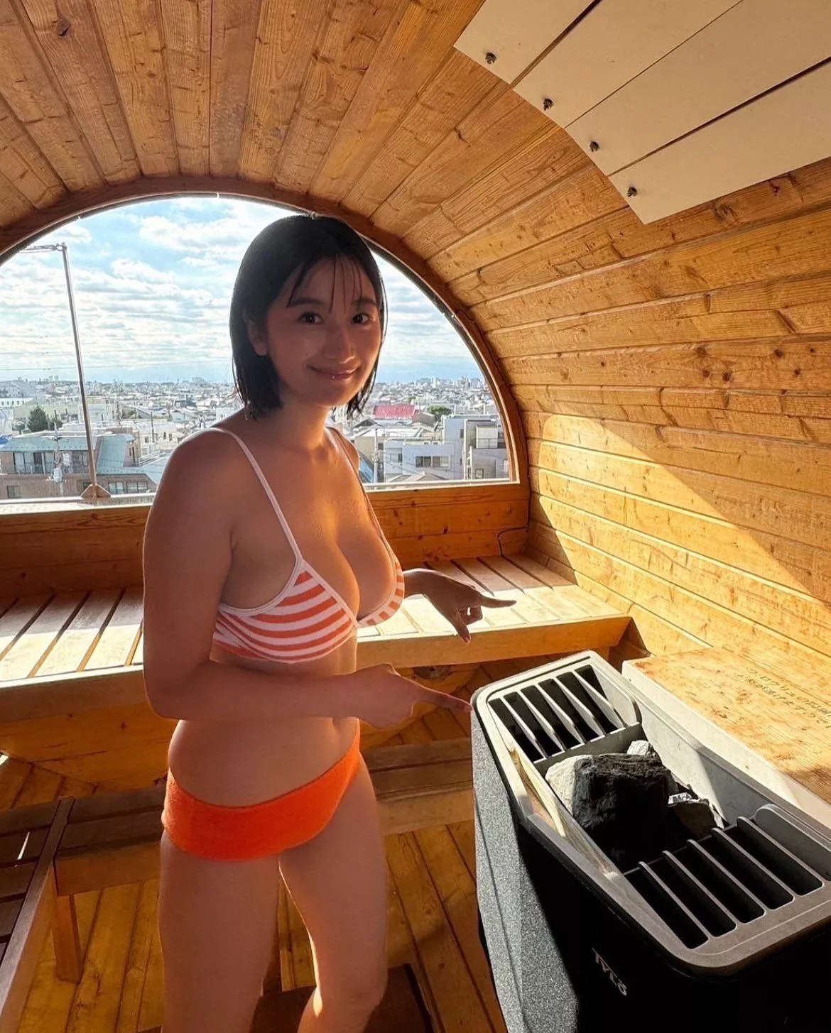 Ina Enohara living her best life posted by TifaArmstrong