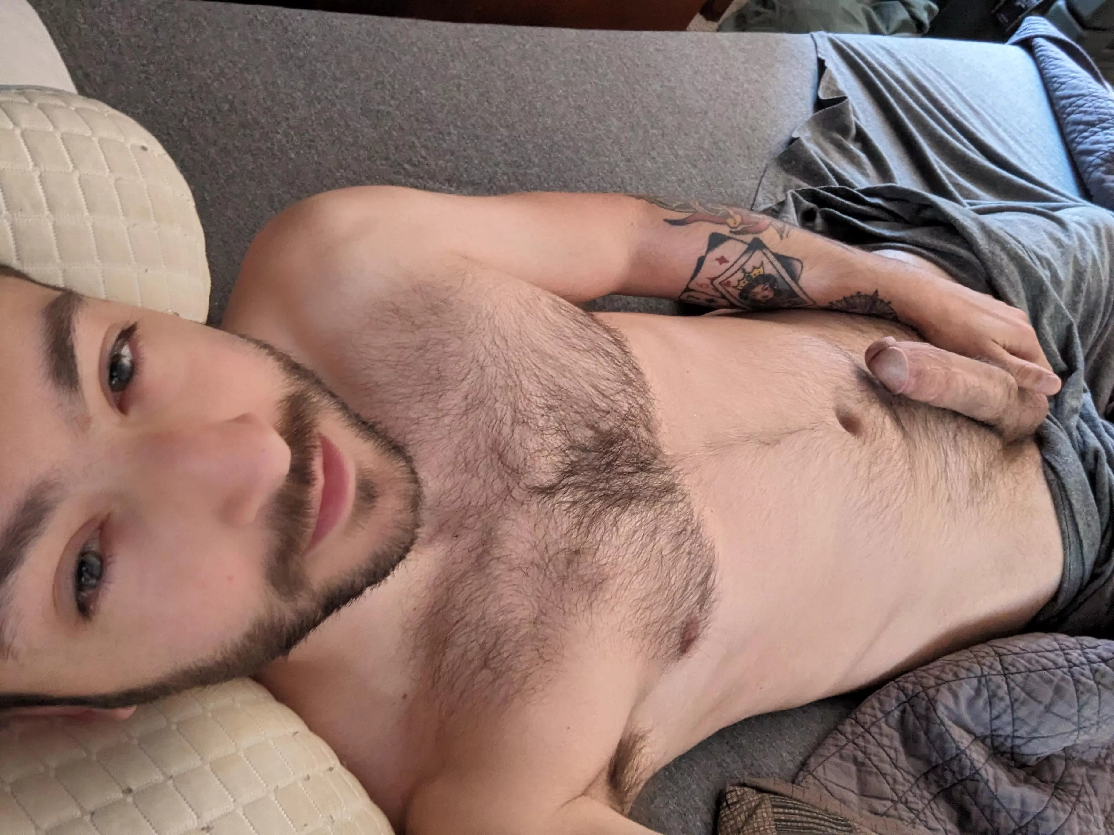 Is this enough chest hair for you? posted by NaughtyNoahRoxxx