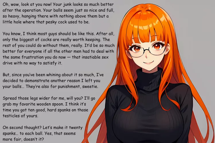 It looks better this way [AI Image] by MasticatrixPenalty