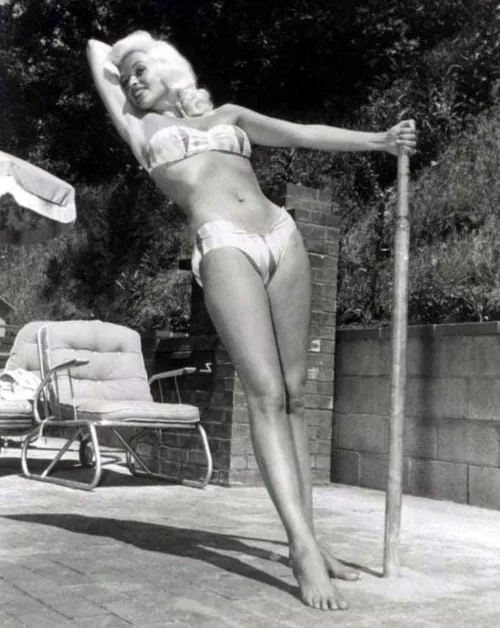 Jane Mansfield 1957 by HWKD65