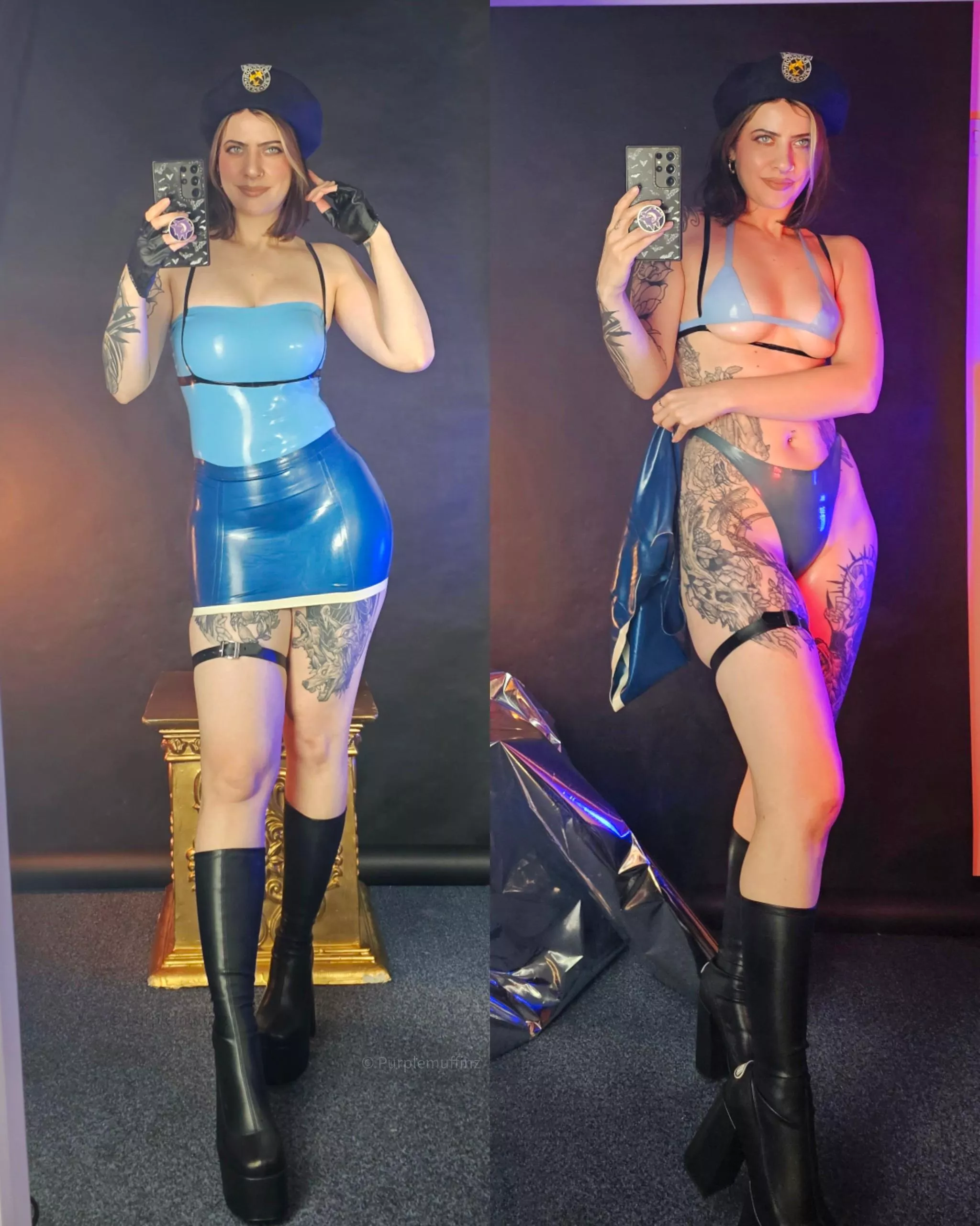 Jill Valentine vs what's underneath  posted by purple_muffinz