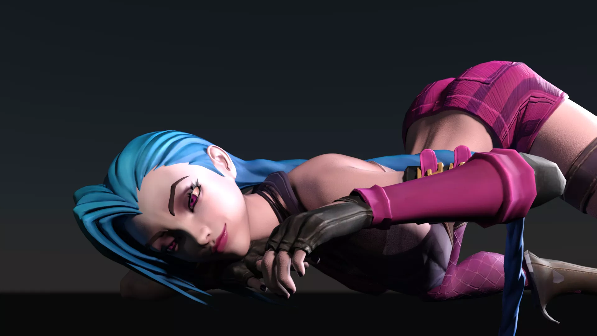 Jinx SFW (audreymadeit) posted by audreymadeit
