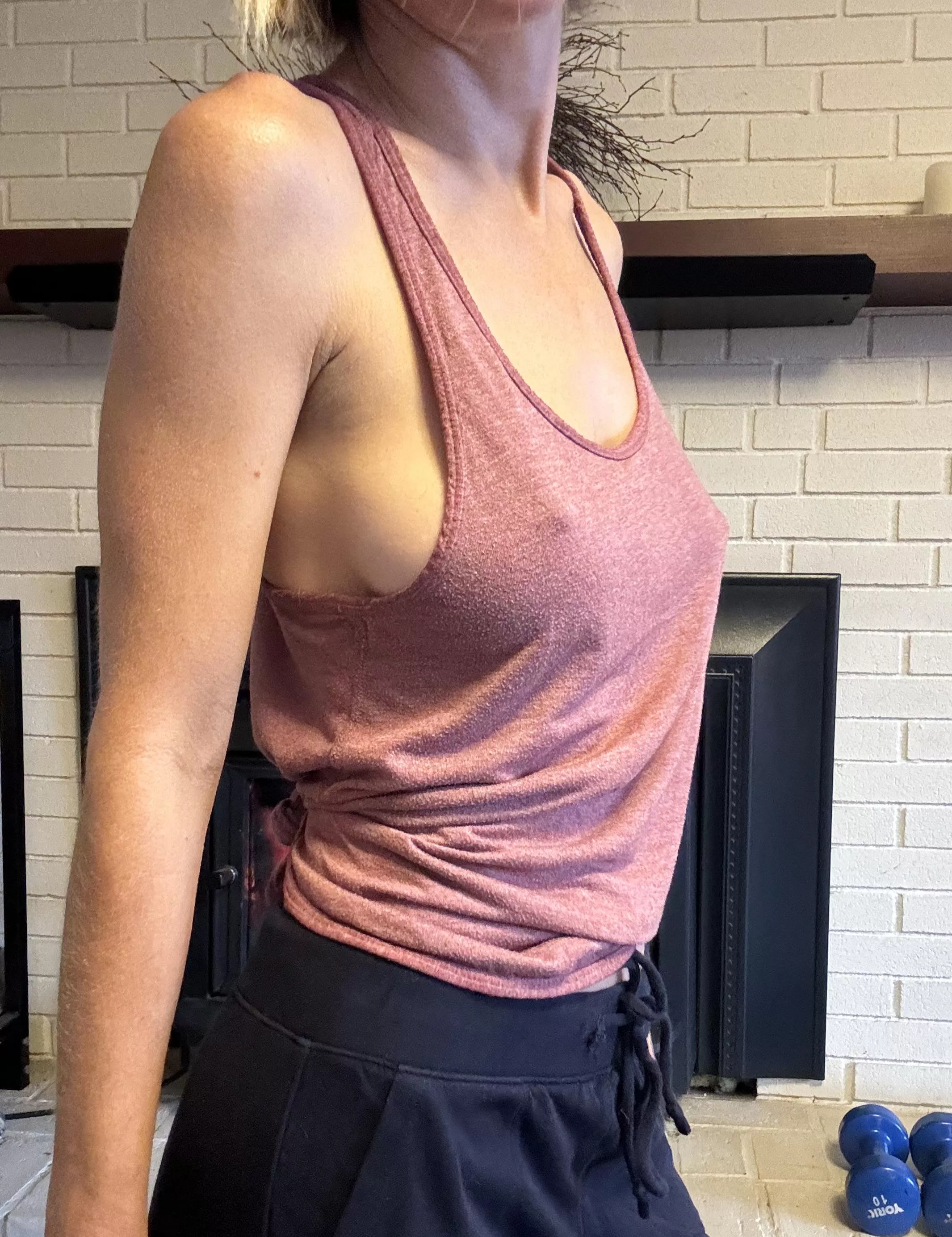 Just a tease during my workout  posted by ExoticArches