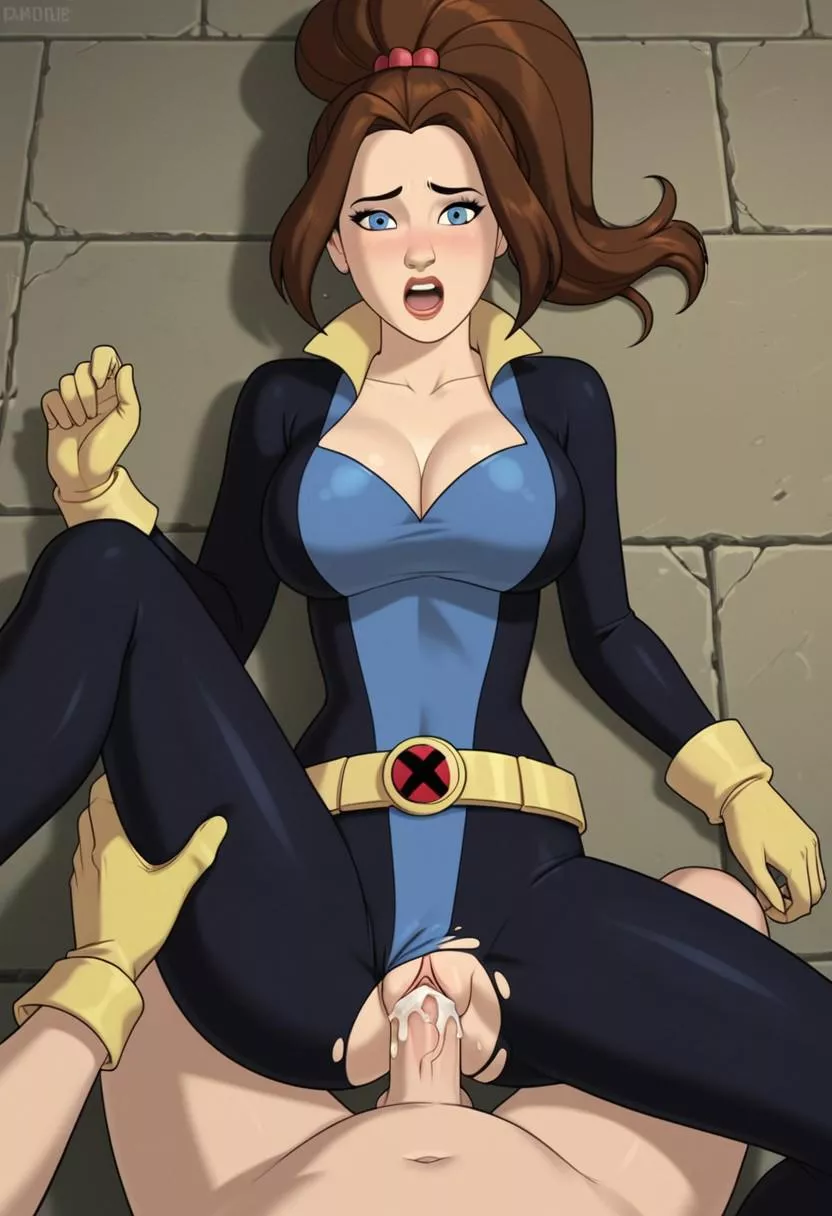 Kitty Pryde entrance exam posted by trisstil