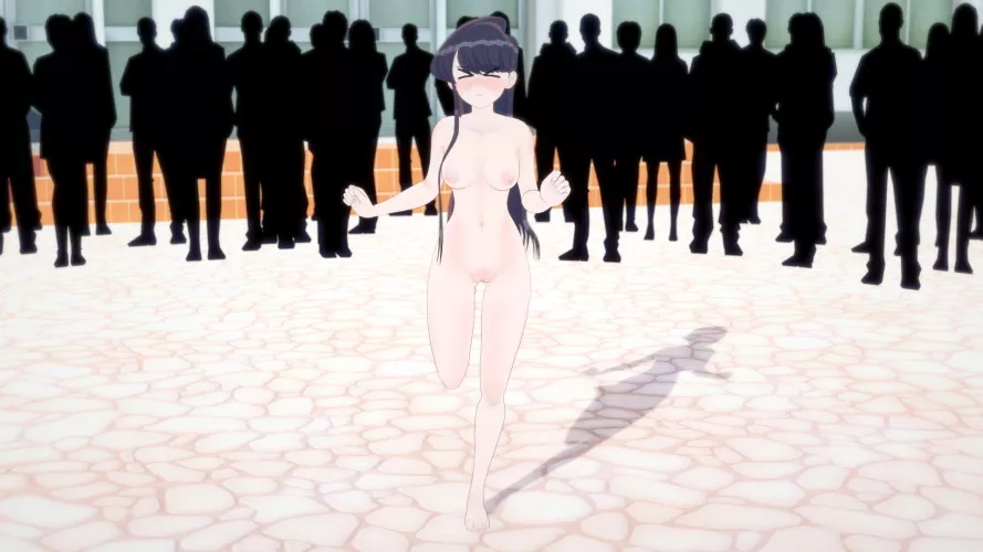 Komi Can't Find Clothes by XboxKing37