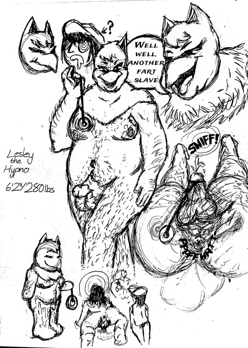 Lesley (OC) [Fart][Hypno] by kyriedoper