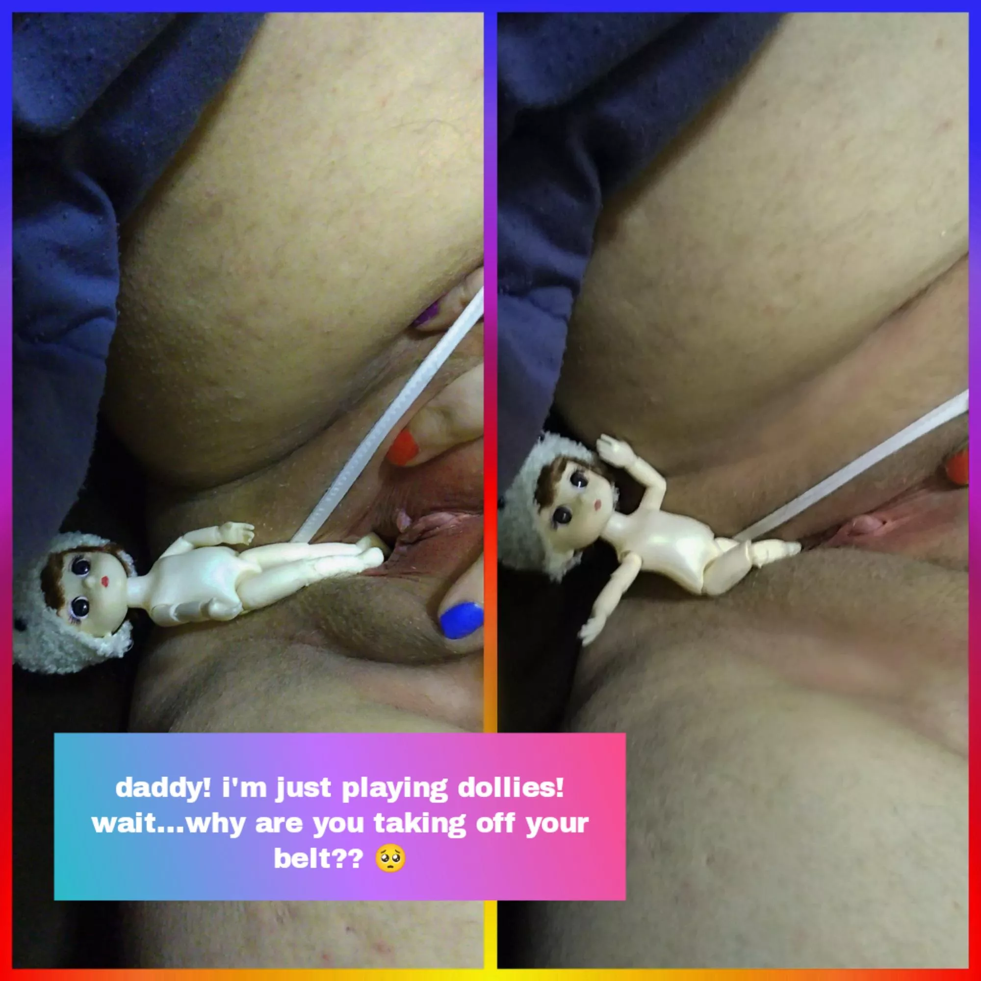 little girls need their playtime 💕 posted by IndependenceSea2275