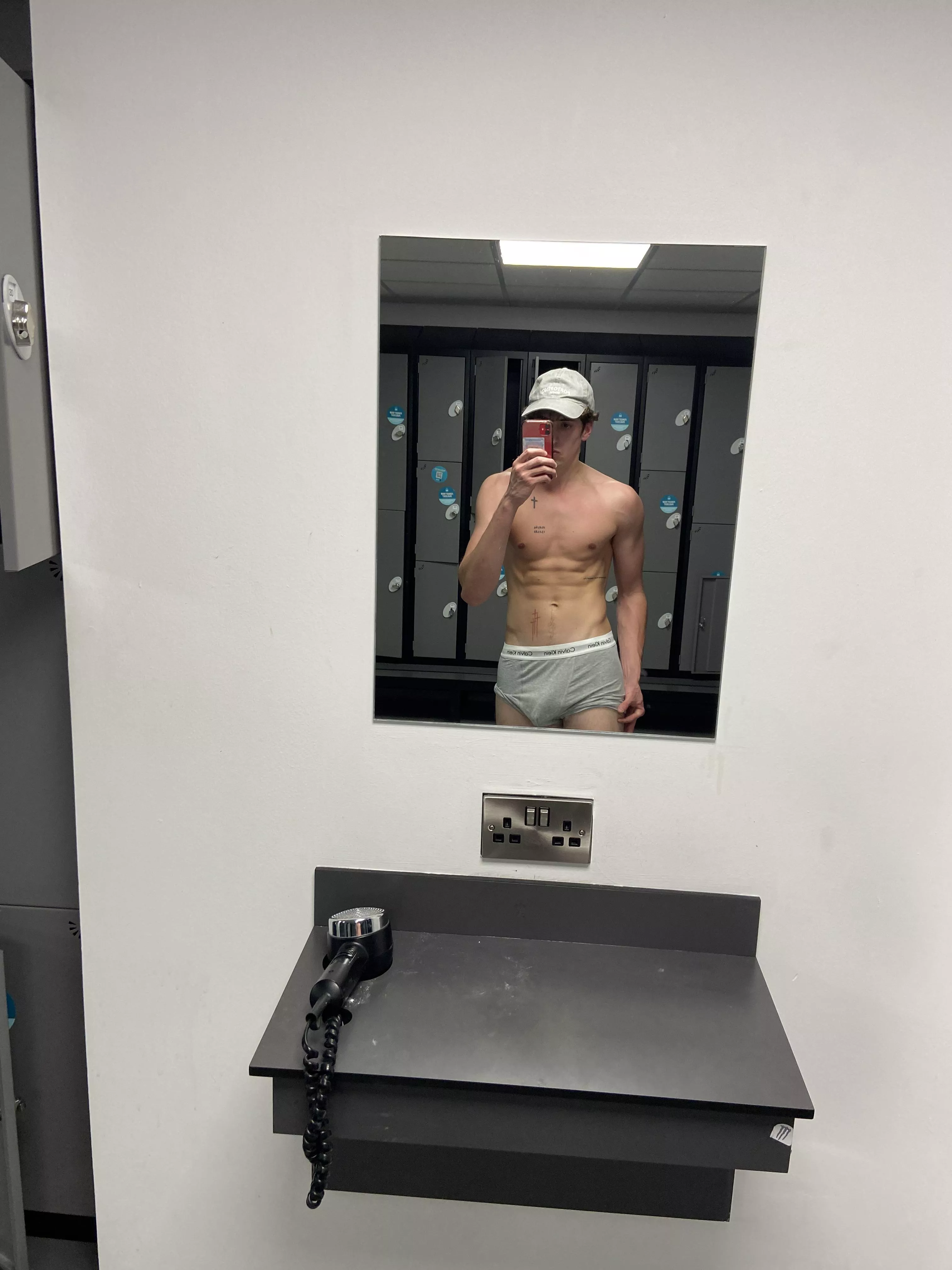 Message me, horny ;) posted by Sharp-Cut-8016