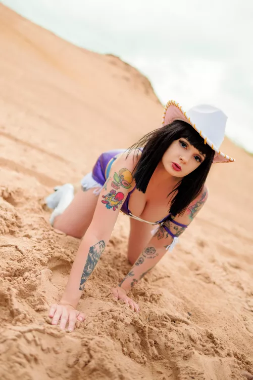 Miss all Sunday by ElizawitchCosplay  by ElizawitchCosplay