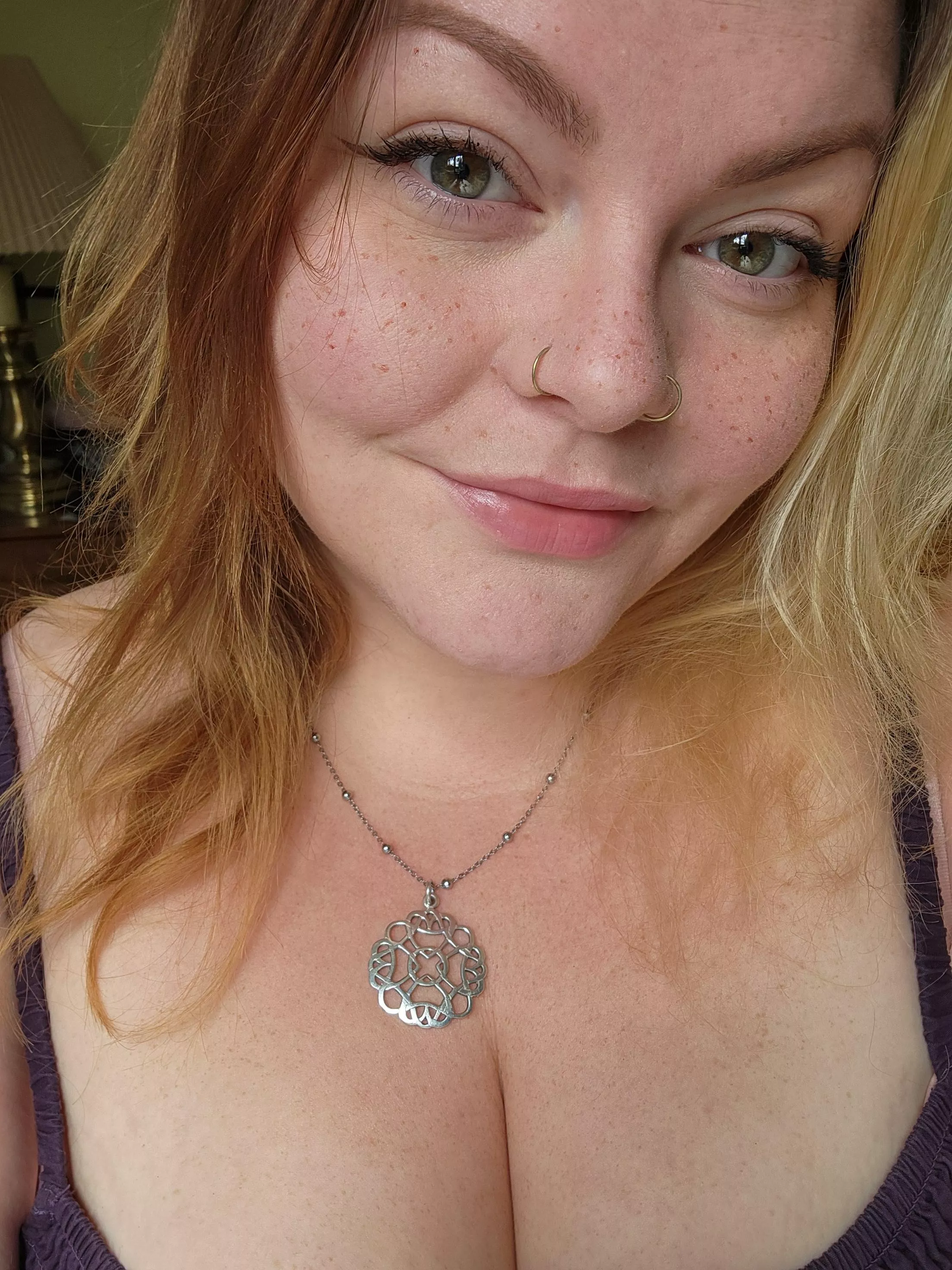 Missing my summer freckles  posted by EmberAdams4