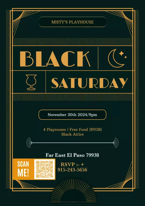 Misty’s Playhouse Events presents The Black party Saturday 11/30th by Far-Alternative6246