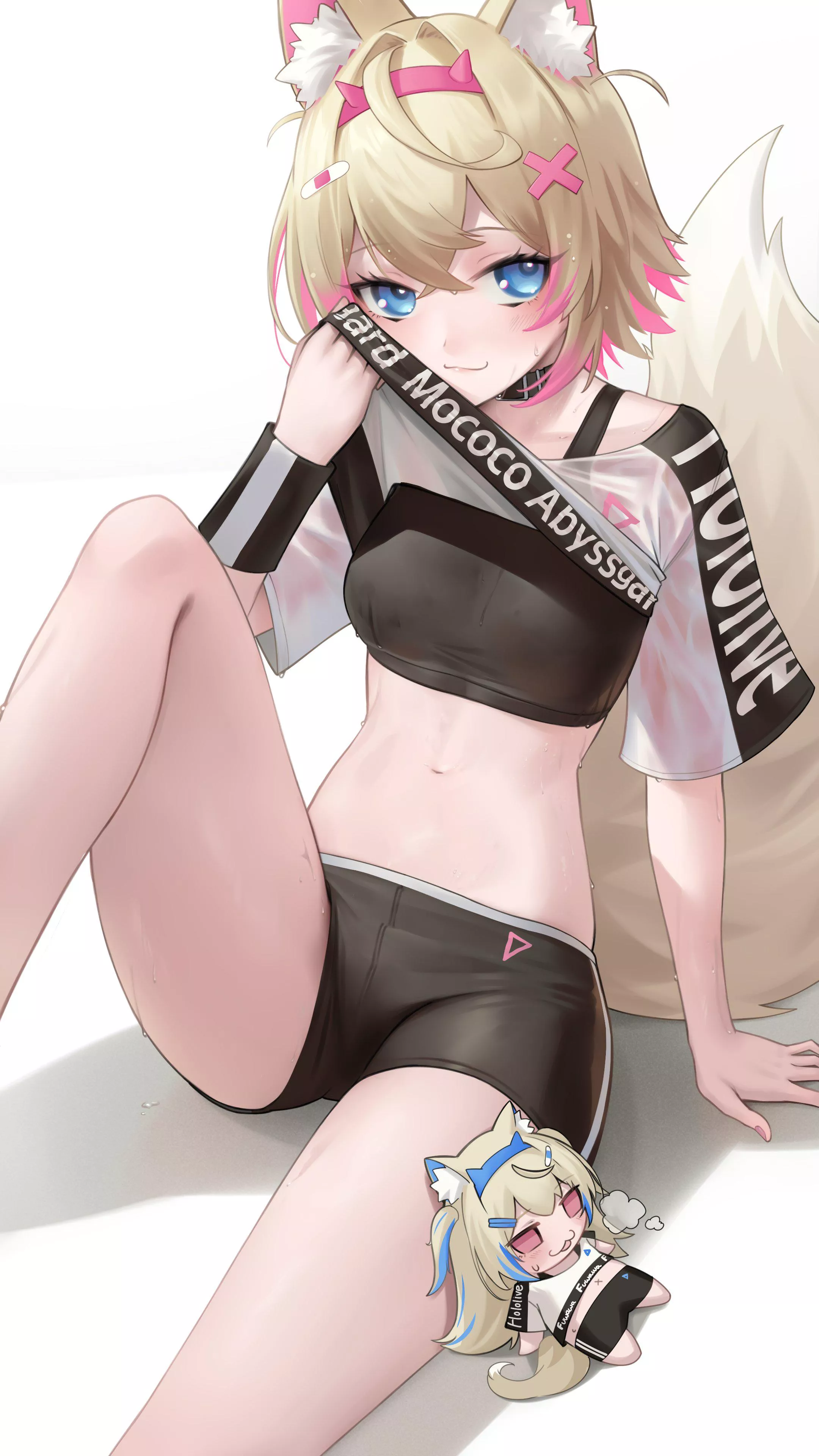 Mococo Abyssgard [Hololive EN Advent] posted by xdragon2k