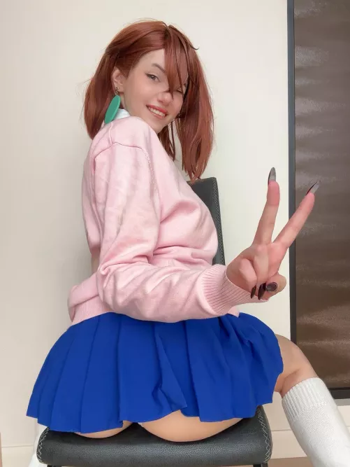 Momo Ayase [Dandadan] (Alina Becker) by AlinaBecker