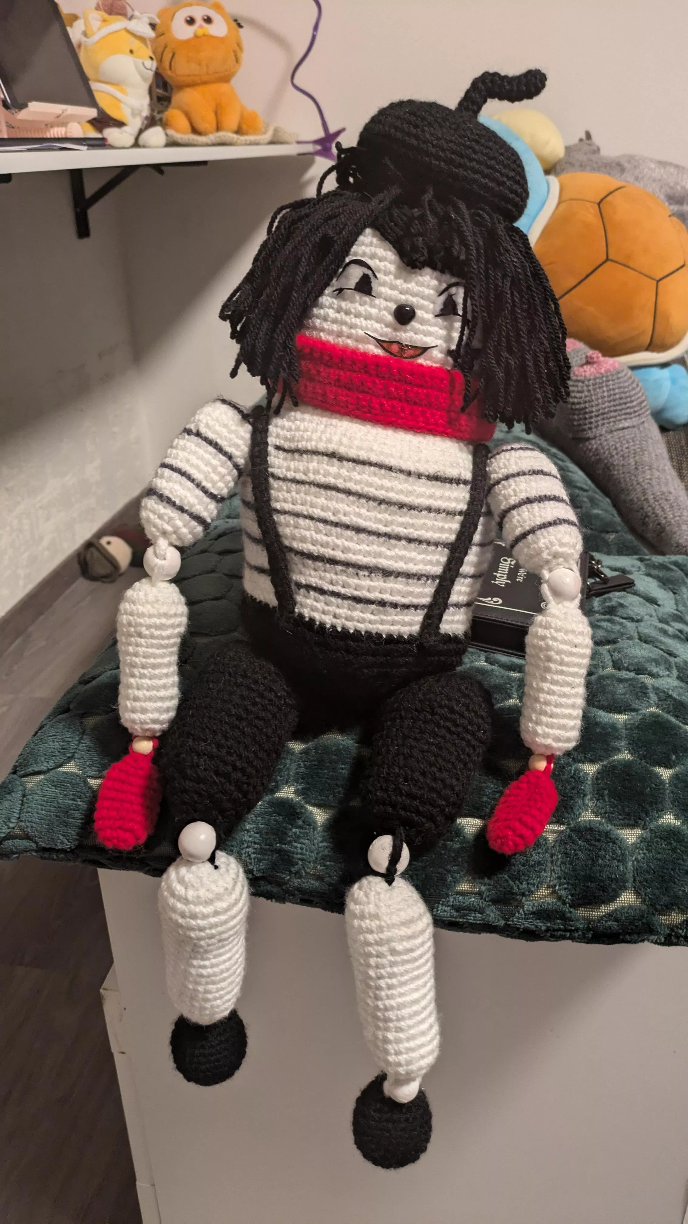 My GF crocheted a ChuChu plushie posted by KeNnY1337TV